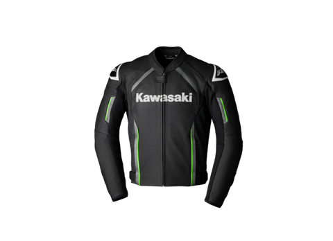 Kawasaki/ RST-Men's leather jacker Rimini 104SRM241