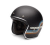 Genuine Harley-Davidson® Retro Tank Stripe 3/4 Helmet - 98206-17EX