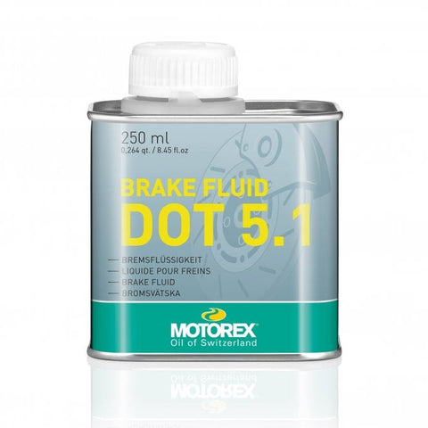 Motorex - Brake Fluid DOT 5.1 - 250ml - 7300237