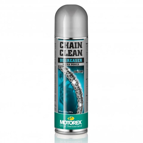 Motorex - Chain Clean Aerosol 500ml - 7300435