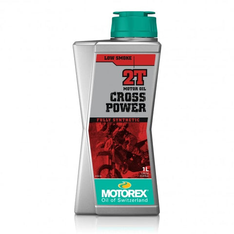 Motorex - Cross Power 2T Fully Synthetic Pro Performance JASO FD 1L - 7300122