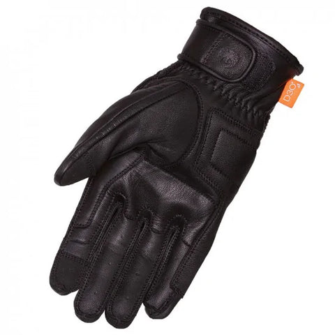 Merlin Glory D3O Leather Black Gloves MLG044/BLK