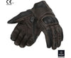 VAMOS GLOVES BROWN - RRGGLN00011X