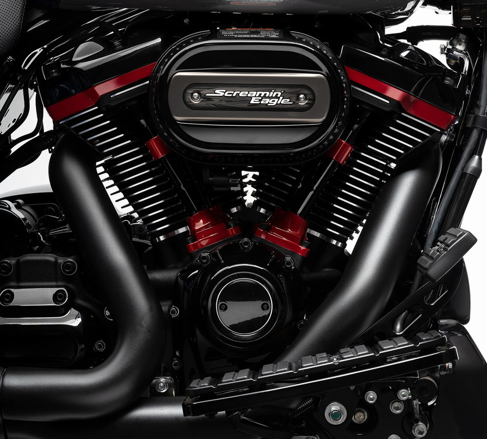 Harley Davidson 92500121 Milwaukee-Eight Engine Accent Kit KIT,ENGN COSMETIC,RED