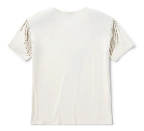 96240-26VW Harley-Davidson Tee-knit,off White