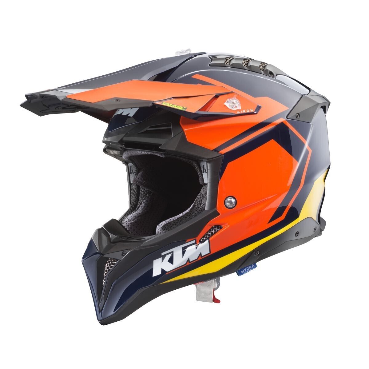 KTM Airoh Aviator3ヘルメット KTM - AIROH AVIATOR 3 HELMET - 3PW22000930X - New Year Sale