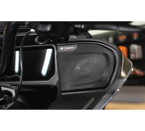Harley-Davidson 76001295 Harley-Davidson Audio powered by Rockford Fosgate Stage I Fairing Speakers