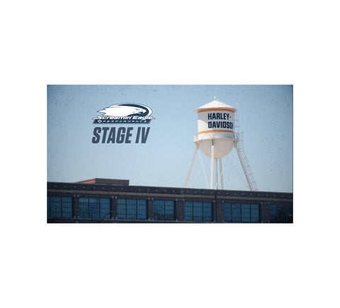 Harley-Davidson 92500073 Screamin' Eagle Milwaukee-Eight Engine Stage IV Kit 114 to 117CI Screaming Eagle