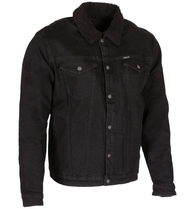 Merlin Black Sherpa D3O® Riding Jacket MCP048 - Iron City Motorcycles