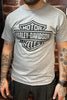 Genuine Leeds Harley-Davidson® Bar & Shield 1 Dealer T-Shirt 3000634-OXGY