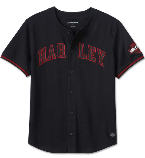 Genuine Harley-Davidson® Men's Hometown Baseball Shirt 96800-23VM