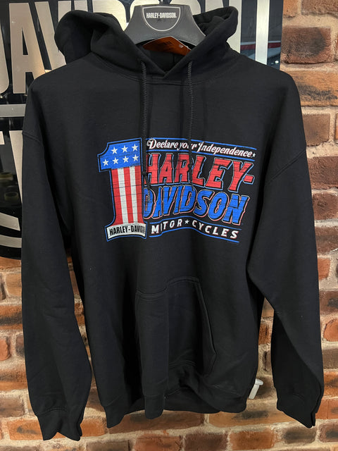 Genuine Leeds Harley-Davidson Dealership Hoodie 'Oath' Black 40291748