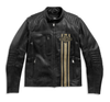 Genuine Harley-Davidson® Men's H-D™ Triple Vent Passing Link Ii Leather Jacket 98005-21EM