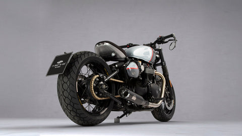 Dr. Jekill & Mr. Hyde King Wrinkle Black Exhaust Triumph Modern Classic & Triumph Factory Custom 2017–2020 EP-142399