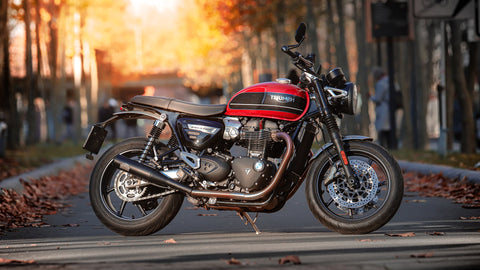 Dr. Jekill & Mr. Hyde Spy Wrinkle Black Exhaust Triumph Speed Twin 2021–2024 EP-152440