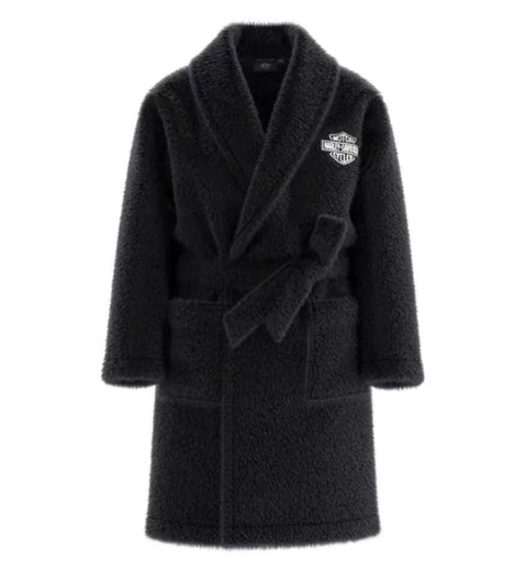 Harley-Davidson Men's Bar & Shield Robe 96789-25VM