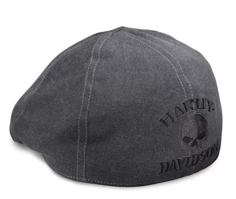 Harley-Davidson® Cotton Willie G Skull Fitted Ivy Cap 99471-10VM