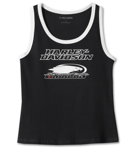 Harley-Davidson® Women's Screamin' Eagle Ribbed Tank 97582-23VW