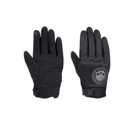 Men's Harley-Davidson® Soft Shell CE Certified Gloves 98364-17EM Harley Davidson Direct