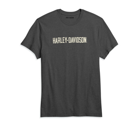 Harley-Davidson® Men's Horizontal Logo Tee 96261-21VM Harley Davidson Direct