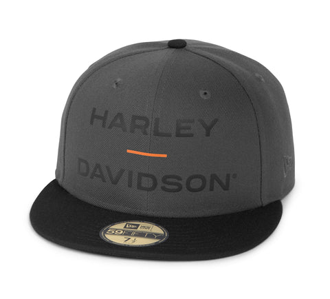 Harley-Davidson® Men's Horizon Logo 59FIFTY Cap 97695-21VM Harley Davidson Direct