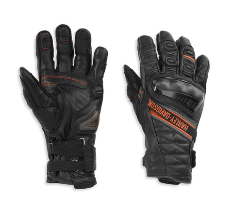 Harley-Davidson® Men's Passage Adventure Gauntlet Gloves Harley Davidson Direct