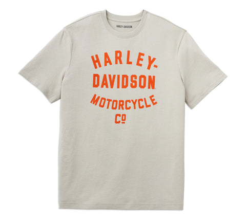 Harley-Davidson® Men's Racer Font Motorcycle Co. Graphic Tee 96054-22VM Harley Davidson Direct