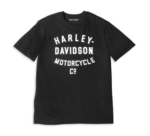 Harley-Davidson® Men's Racer Font Motorcycle Co. Graphic Tee 96056-22VM Harley Davidson Direct