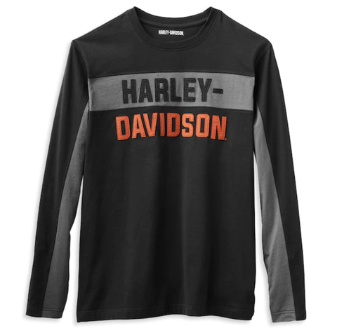 Genuine Harley Davidson Men's Copperblock Block Letter Tee Harley-Davidson® Direct