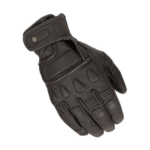 Merlin Finlay Black Leather Glove MLG034/BLK Harley Davidson Direct