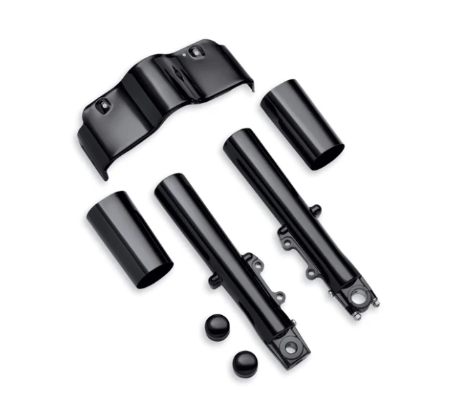 Harley-Davidson Touring gloss black front end 45800022