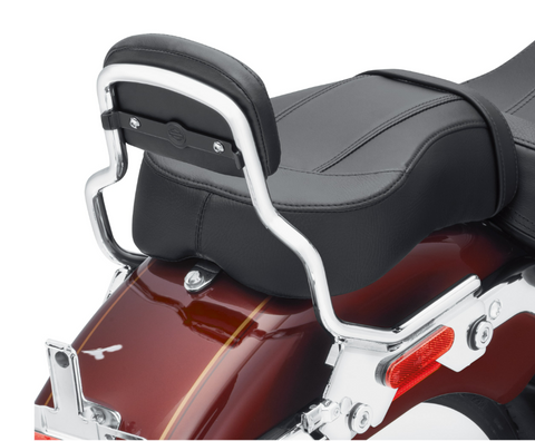 Harley Davidson HoldFast Sissy Bar Upright - Short - Chrome - 52300444