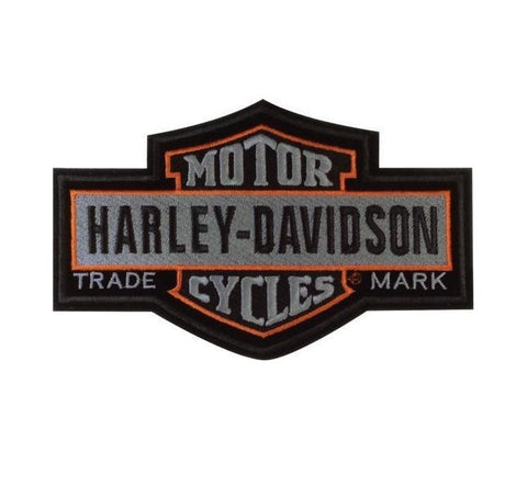 Harley-Davidson® Nostalgic Bar & Shield Patch EM313754 Harley Davidson Direct