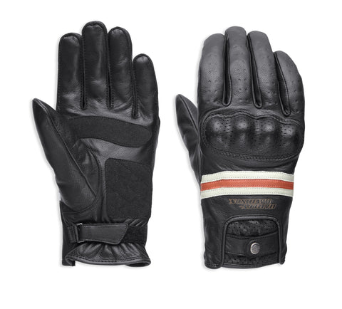 Harley-Davidson® Men's Reaver Leather Gloves 98178-18EM Harley Davidson Direct