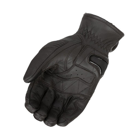 Merlin Finlay Black Leather Glove MLG034/BLK Harley Davidson Direct