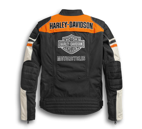 Harley-Davidson® Men's Metonga Switchback™ Lite Riding Jacket 98393-19VM Harley Davidson Direct