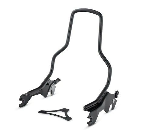 Harley-Davidson 52300454 HoldFast Sissy Bar Upright Standard Height Gloss Black