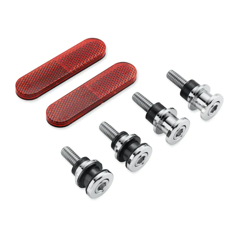 Harley-Davidson 52300643 HoldFast Docking Hardware Kit - Chrome- 52300643