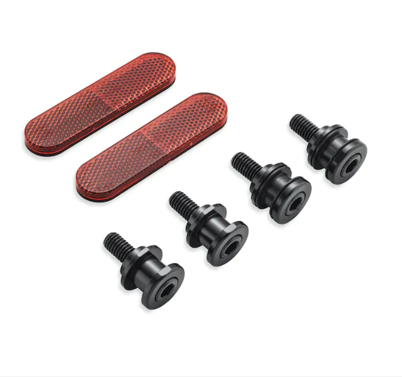 Harley-Davidson 52300646 HoldFast Docking Hardware Kit - Gloss Black- 52300646