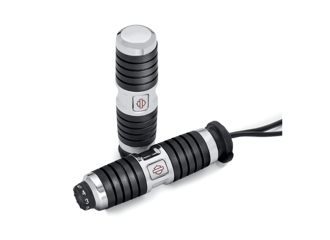No.7 純正カフナヒートグリップ 56100318 Harley-Davidson Kahuna Heated Hand Grips 56100318 - Iron City