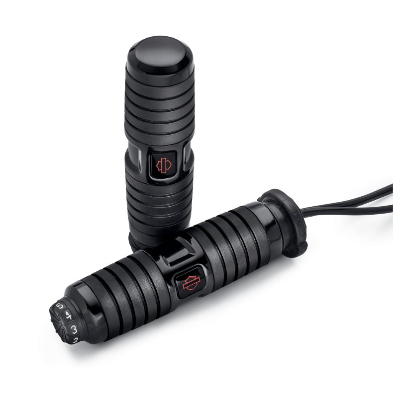 Harley-Davidson Kahuna Heated Hand Grips 56100331 - Iron City Motorcycles