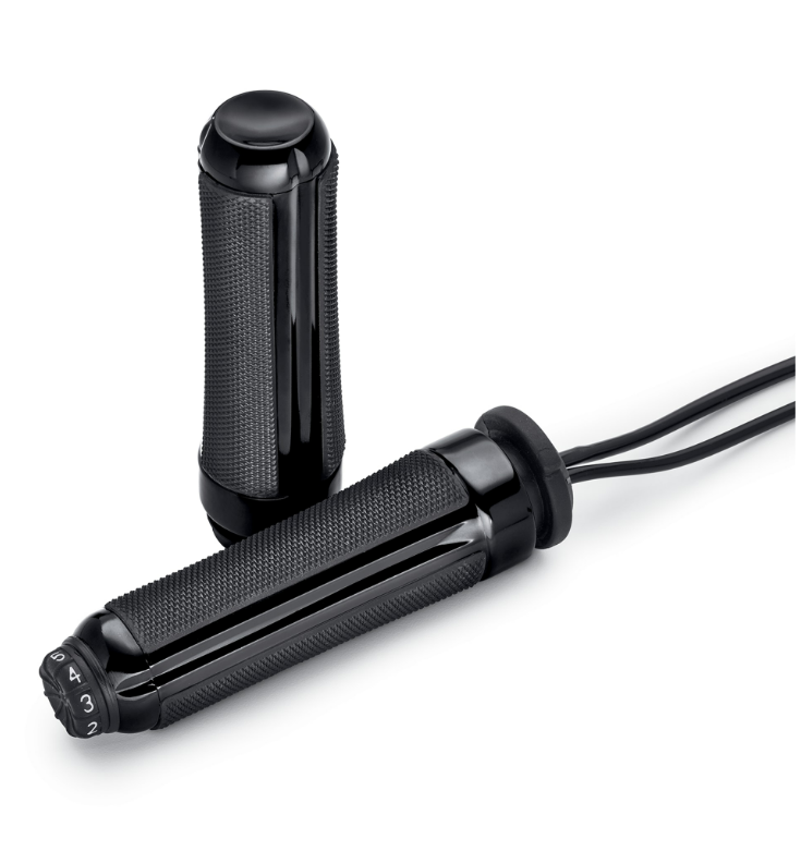 Harley davidson heated online grips