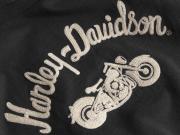 Harley-Davidson® Women's Embroidered Script Tank Top 96292-20VW Harley Davidson Direct