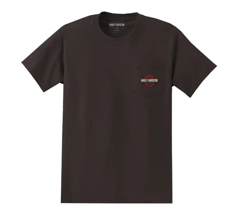 Harley-Davidson® Men's Bar & Shield Pocket T-Shirt 96329-23VM