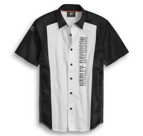 Harley-Davidson® Men's Performance Mesh Shirt 96373-20VM Harley Davidson Direct