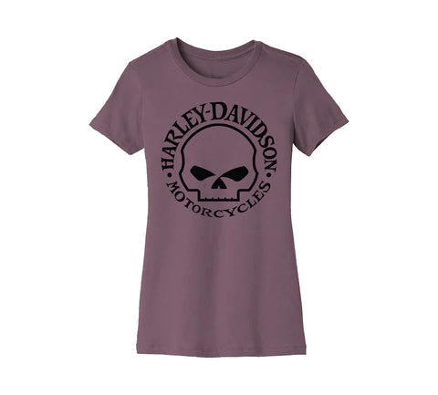 Harley-Davidson® Women's Forever Skull Graphic T-Shirt 96428-22VW