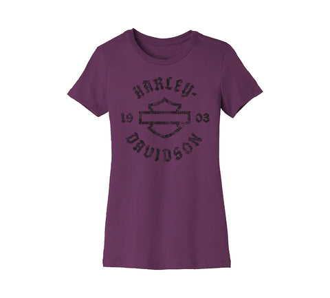Harley-Davidson® Women's Forever Concert Graphic T-shirt   96443-22VW