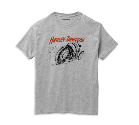 Harley-Davidson® Men's Accelerate T-shirt   96527-22VM