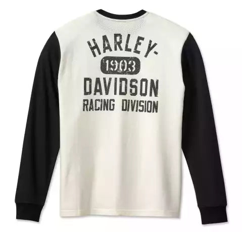 Harley-Davidson® Men's Long-sleeved Racing Top 96554-23VM