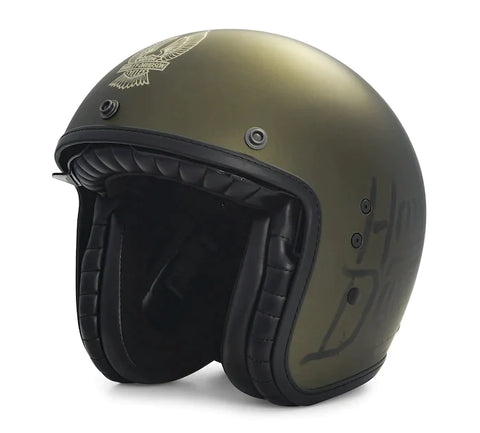 Harley-Davidson® Surplus X14 Sun Shield 3/4 Helmet 97208-22EX